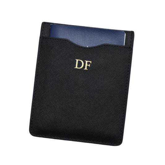 Passport Sleeve - Black