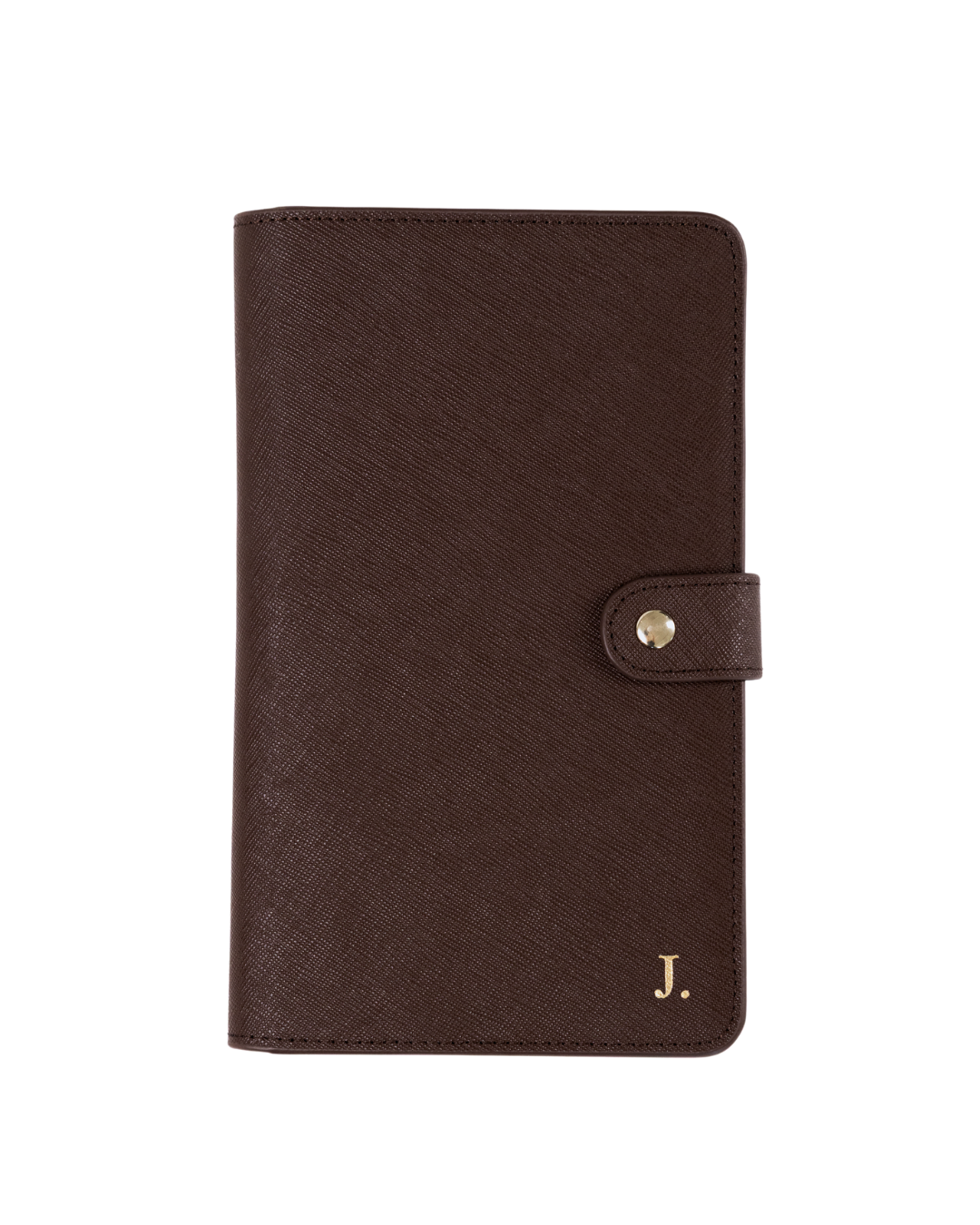 Passport Wallet (Fits 4) - Mocha