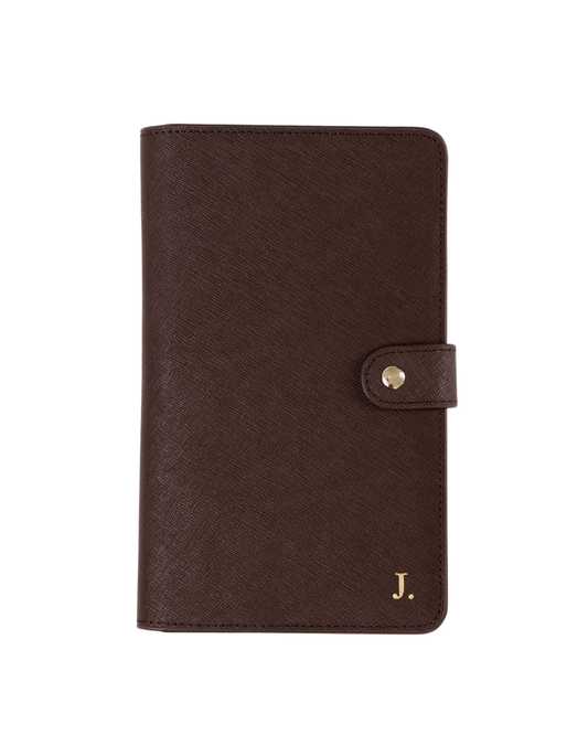 Passport Wallet (Fits 4) - Mocha