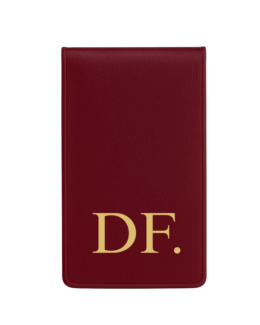 Magnetic Bookmark - Burgundy Red
