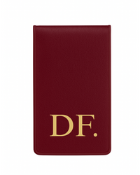 Magnetic Bookmark - Burgundy Red