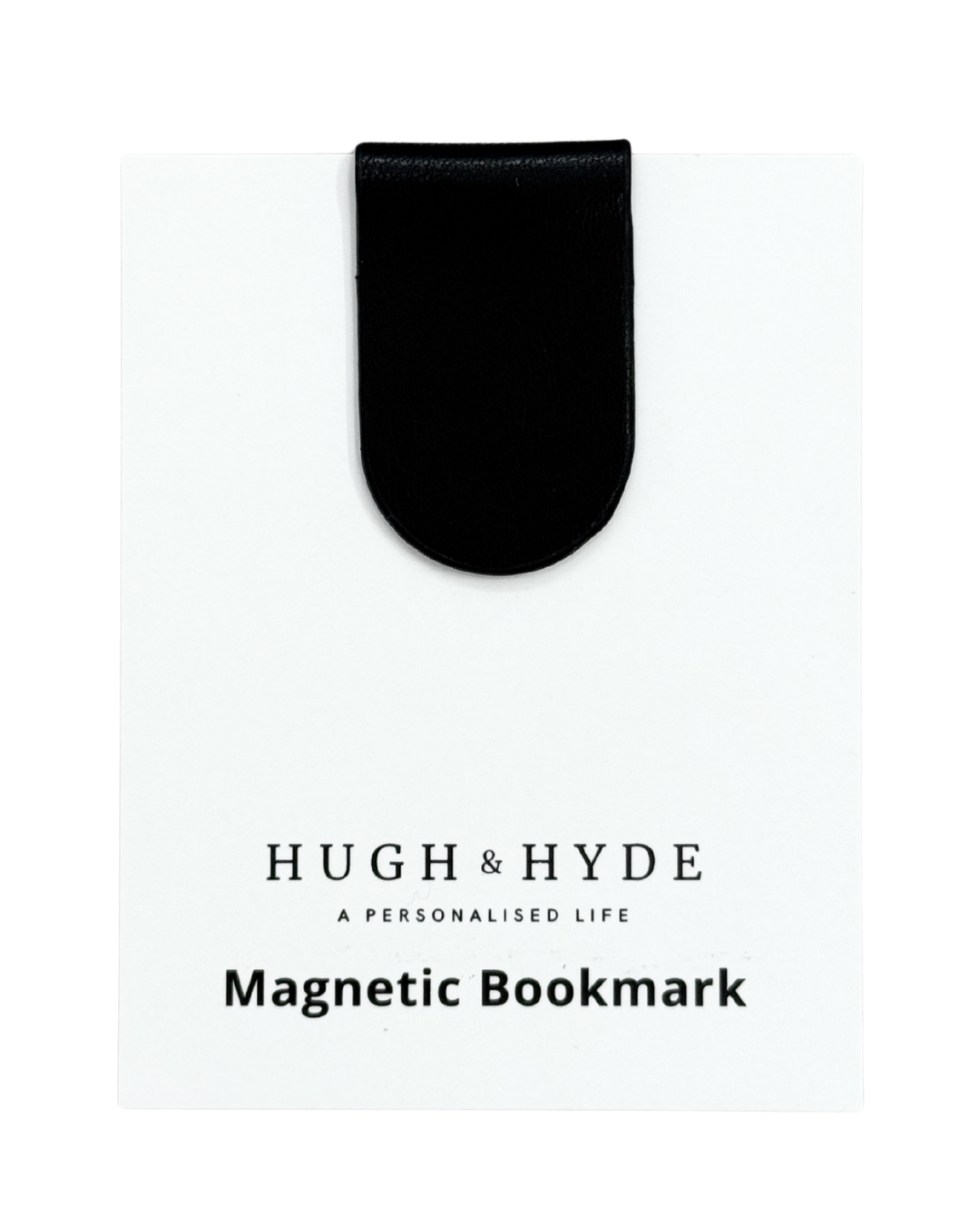 Magnetic Bookmark (Curved) - Black