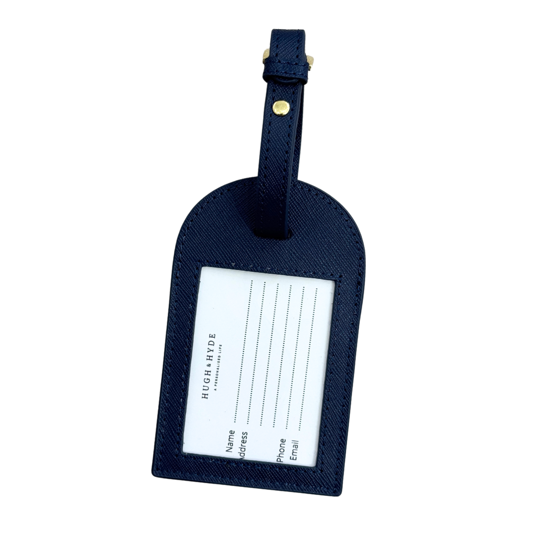 Luggage Tag - Navy Blue