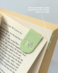 Magnetic Bookmark (2 Pack) - Pastel Green