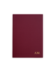 A5 Notebook - Soft Cover in Burgundy Red