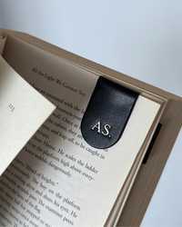 Magnetic Bookmark (Curved) - Black