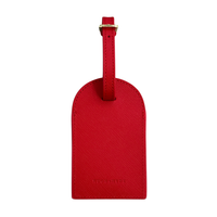 Luggage Tag - Christmas Red