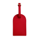 Luggage Tag - Christmas Red