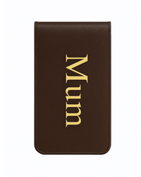 Magnetic Bookmark - Mocha
