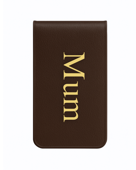 Magnetic Bookmark - Mocha