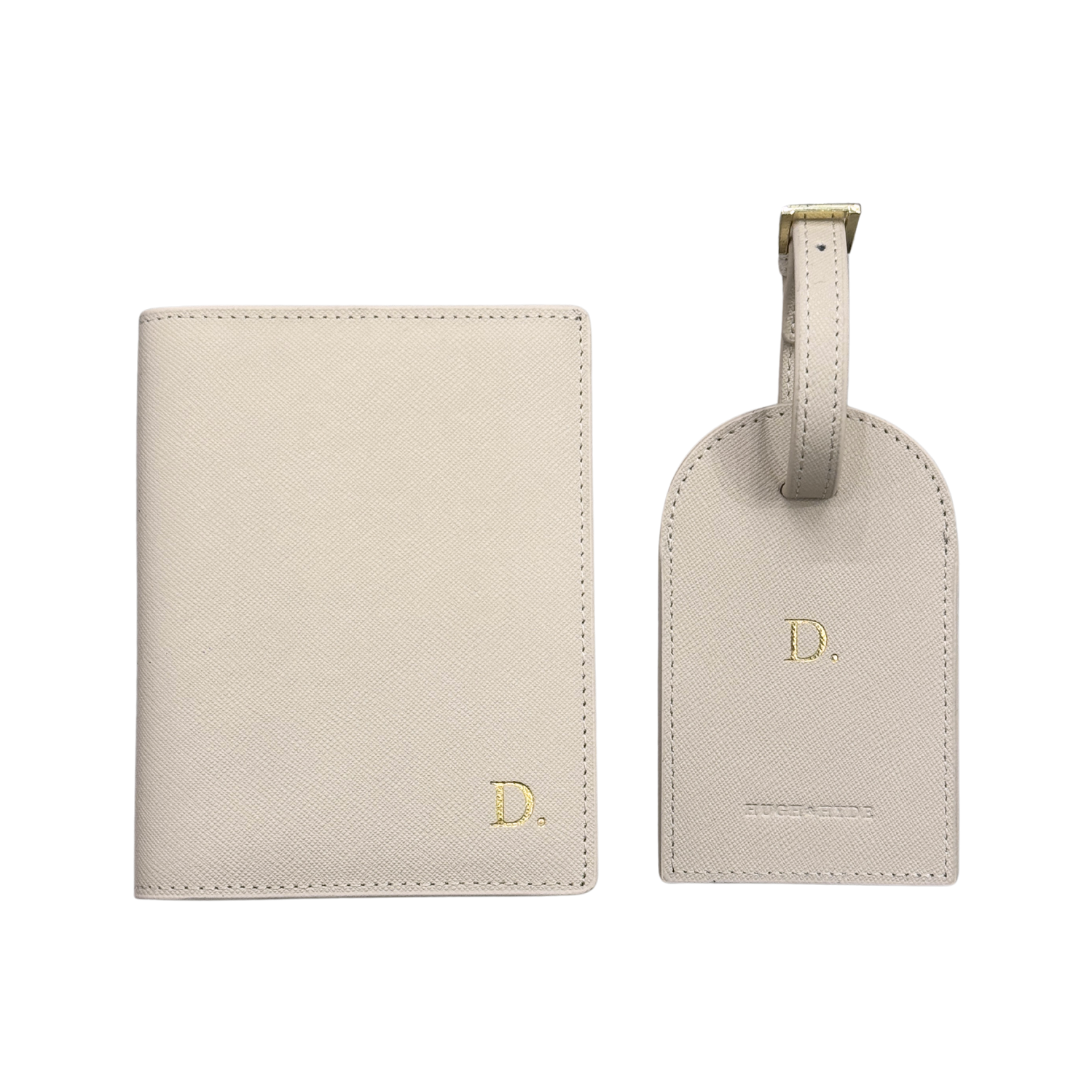 Luggage Tag - Oat (Pre-Sale)