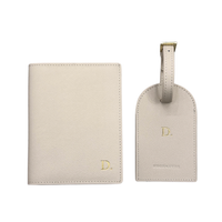 Luggage Tag - Oat (Pre-Sale)