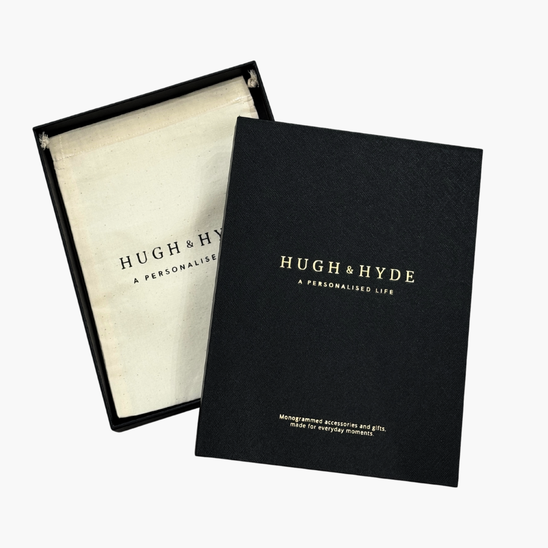 Hugh and Hyde - Personalised Leather Accessories
