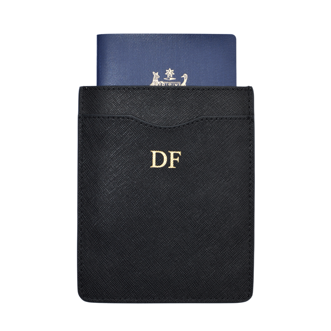 Passport Sleeve - Black