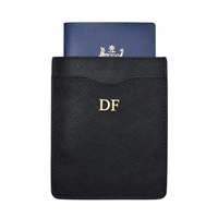 Passport Sleeve - Black