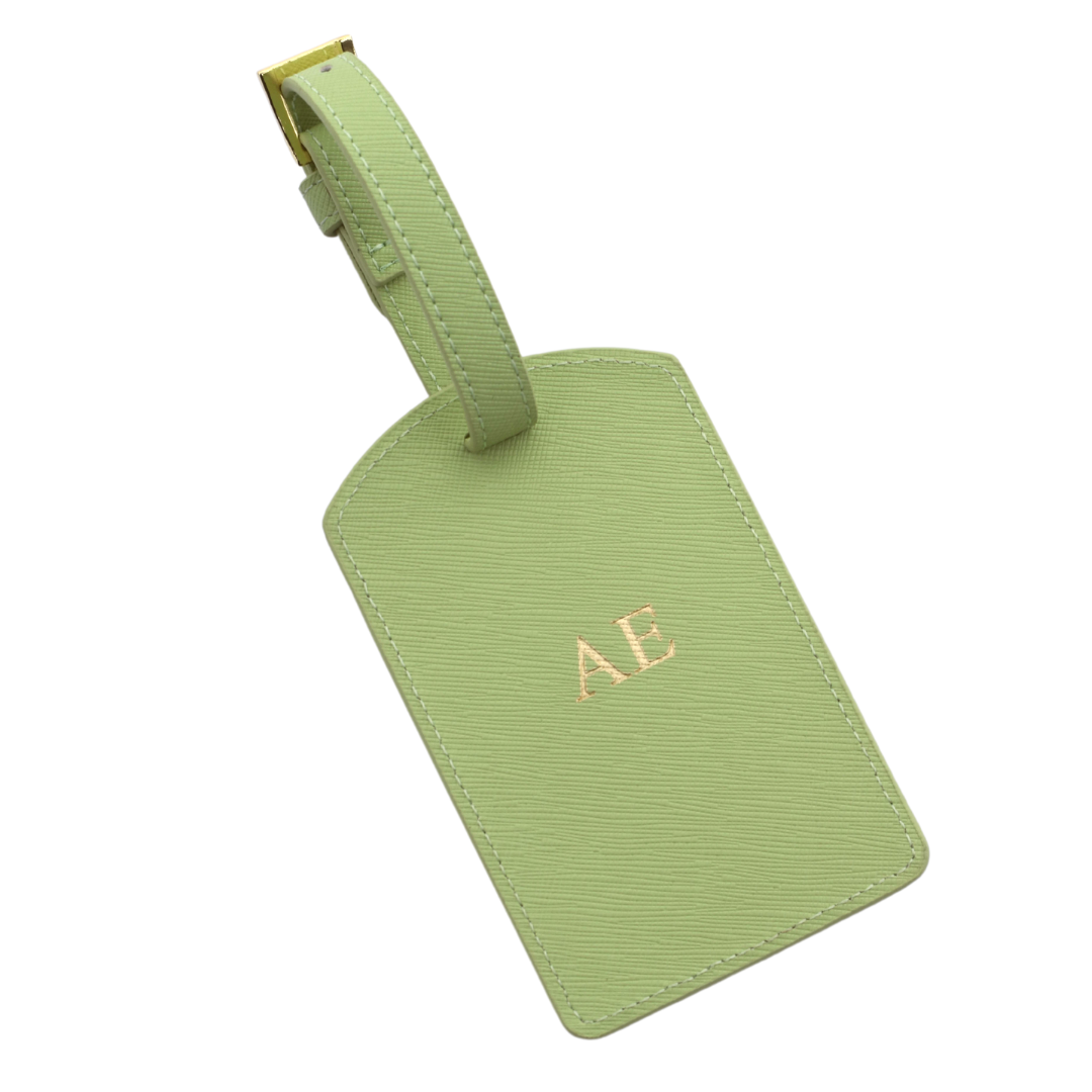 Luggage Tag - Pastel Green