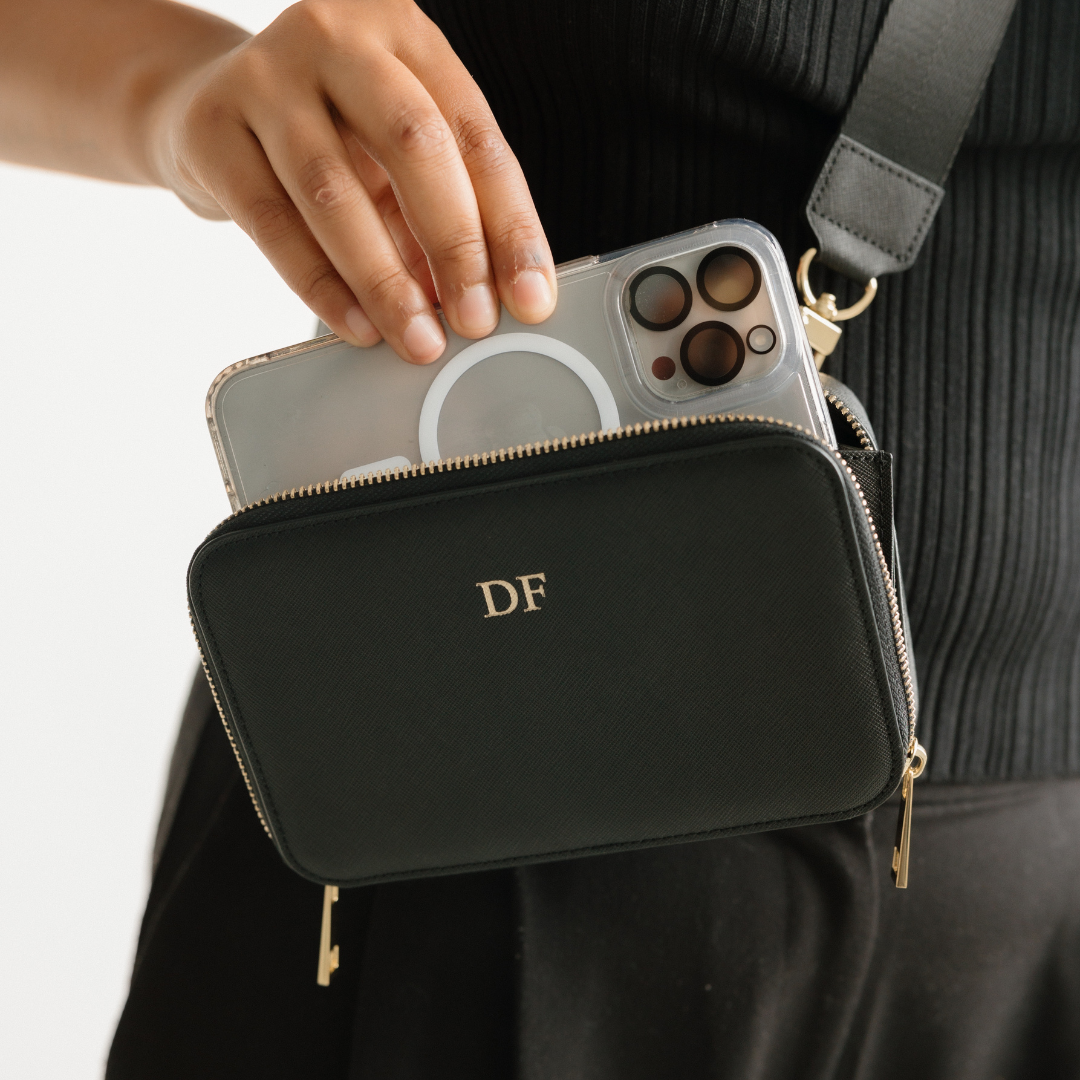 Crossbody Bag (Webbed Strap)