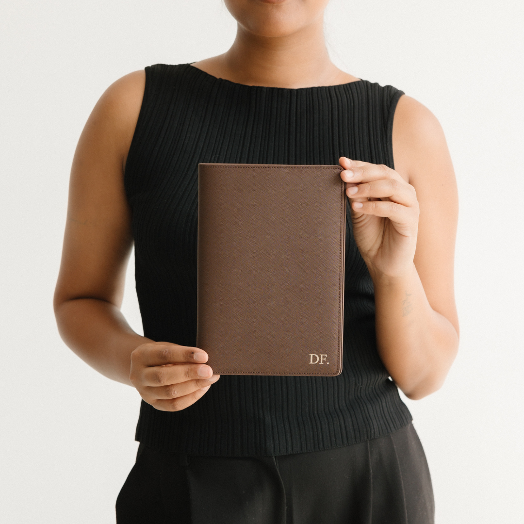 Notebook Cover - Mocha
