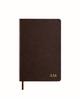 A5 Notebook - Hard Cover in Mocha