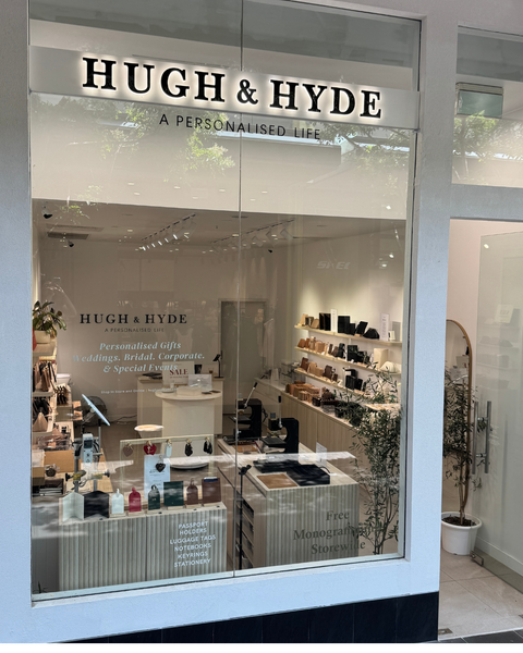 Hugh and Hyde - Personalised Leather Accessories