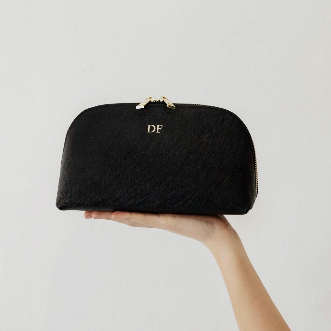 Large Cosmetic Bag - Black