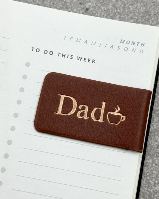 Magnetic Bookmark - Chestnut