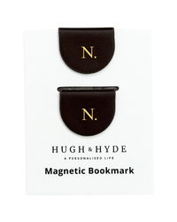 Magnetic Bookmark (Half Moon Set) - Mocha