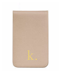 Magnetic Bookmark - Taupe