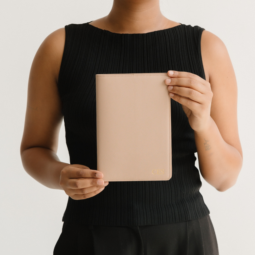 Notebook Cover - Mocha
