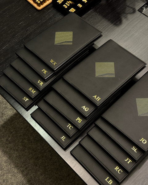 Hugh and Hyde - Personalised Leather Accessories