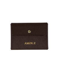 Mini Wallet - Mocha