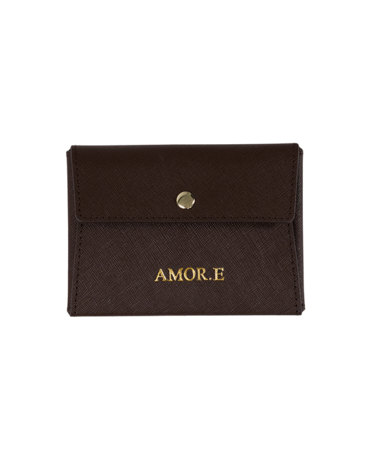 Mini Wallet - Mocha