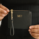 Mini Pouch - Black (PU Leather)