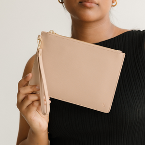 Standard Pouch - Taupe