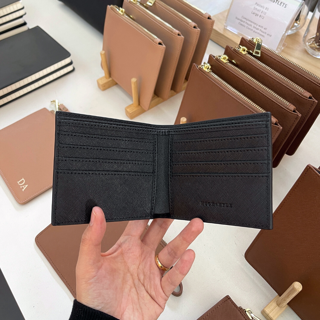 Men's Wallet - Black