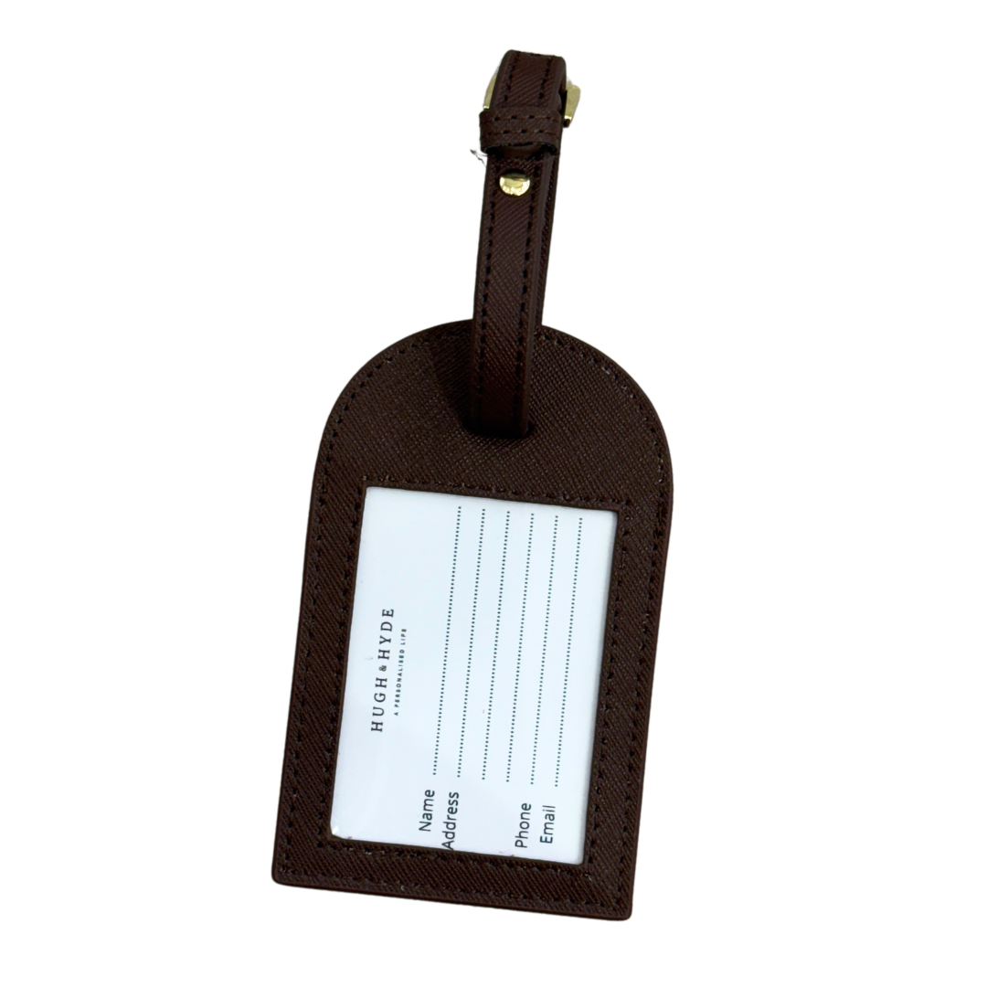 Luggage Tag - Mocha