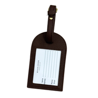 Luggage Tag - Mocha