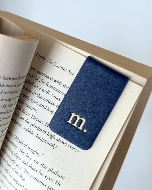Magnetic Bookmark (Original) - Navy
