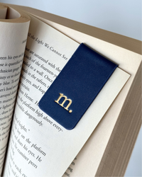 Magnetic Bookmark (Original) - Navy