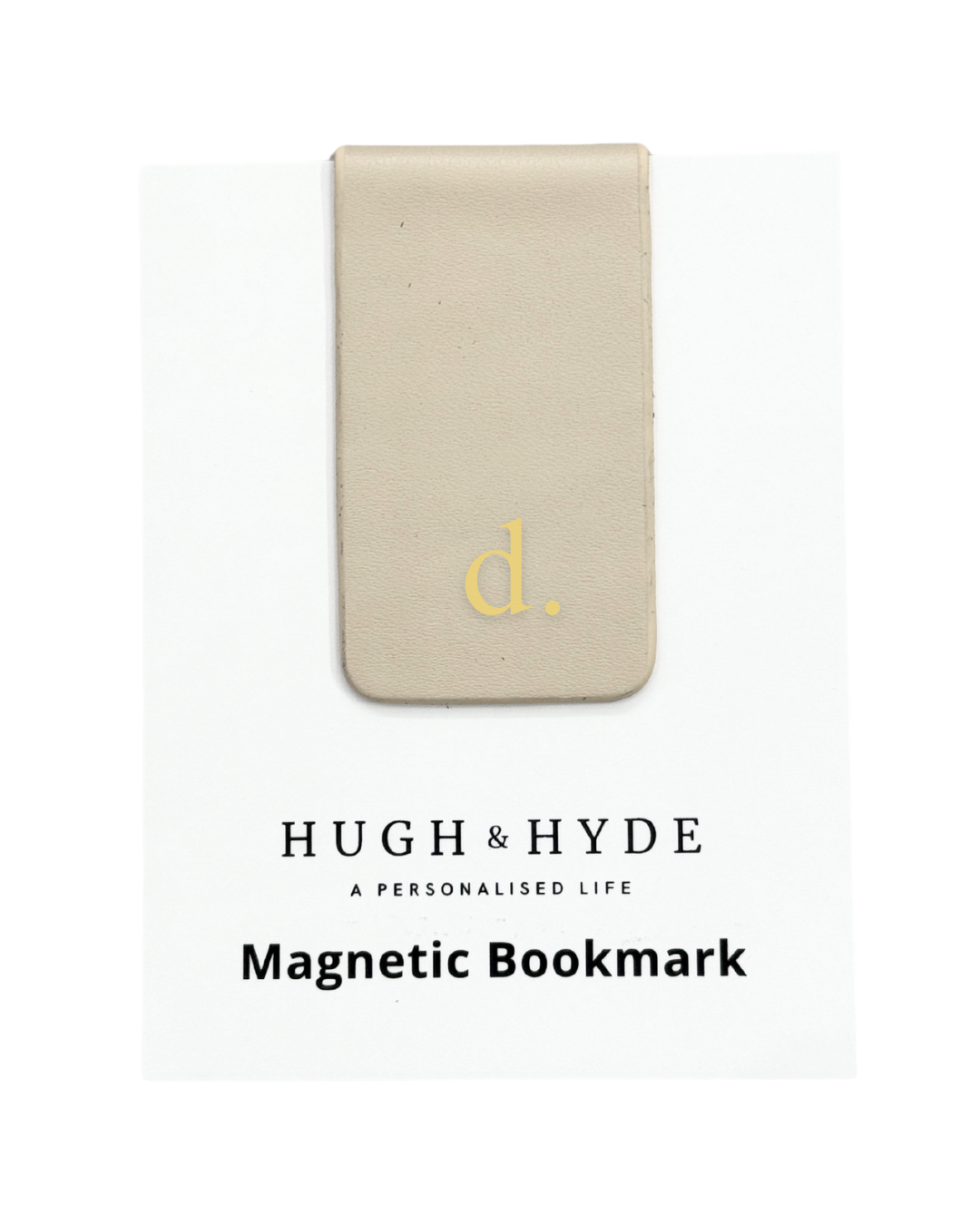 Magnetic Bookmark (Original) - Oat