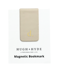 Magnetic Bookmark (Original) - Oat