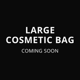 Large Cosmetic Bag - Black