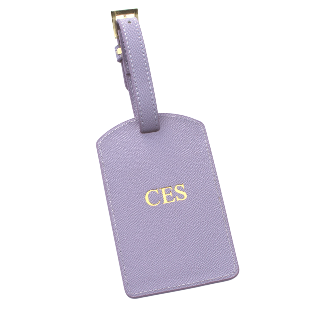 Luggage Tag - Pastel Green