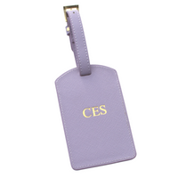 Luggage Tag - Pastel Green