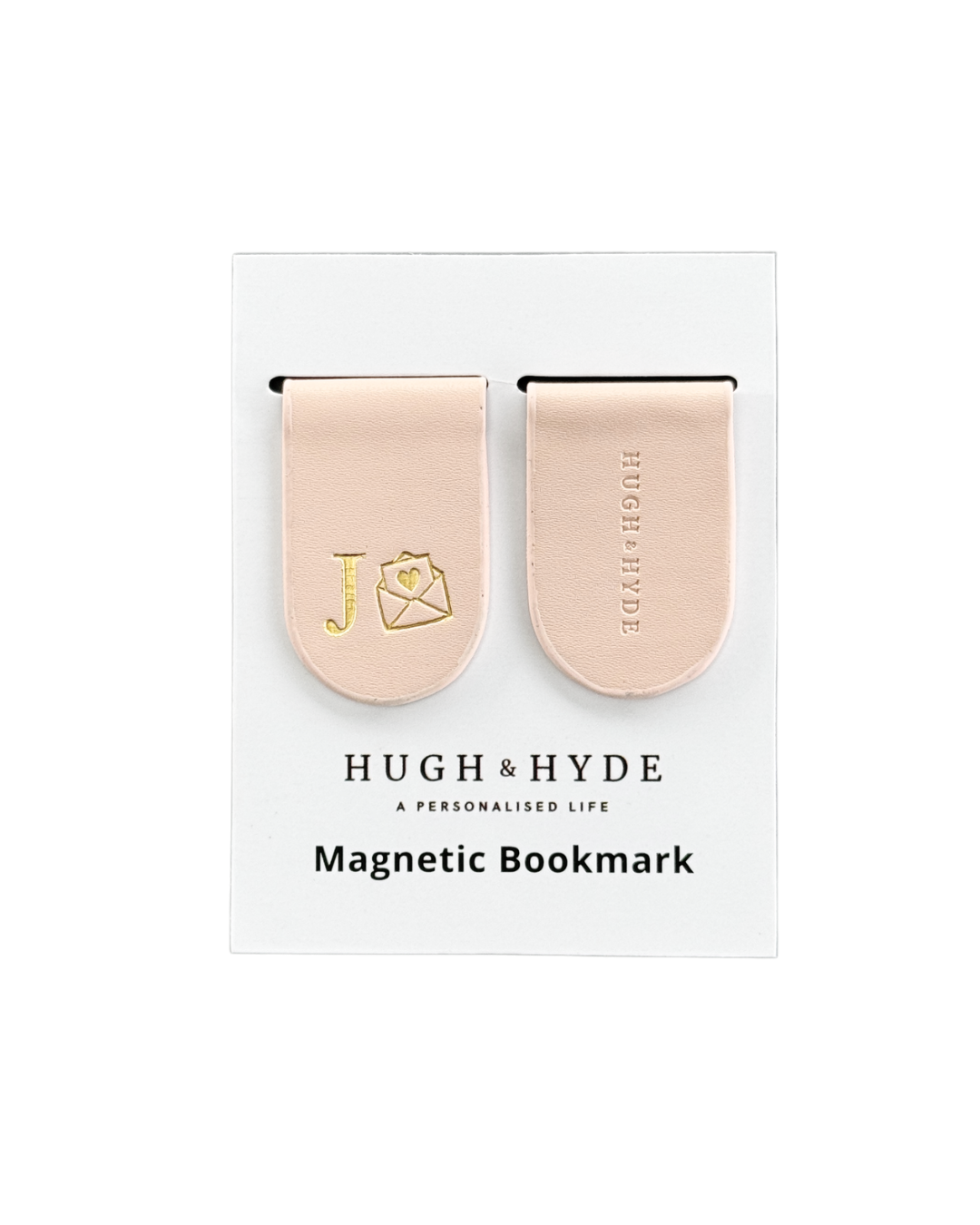 Magnetic Bookmark (2 Pack) - Baby Pink