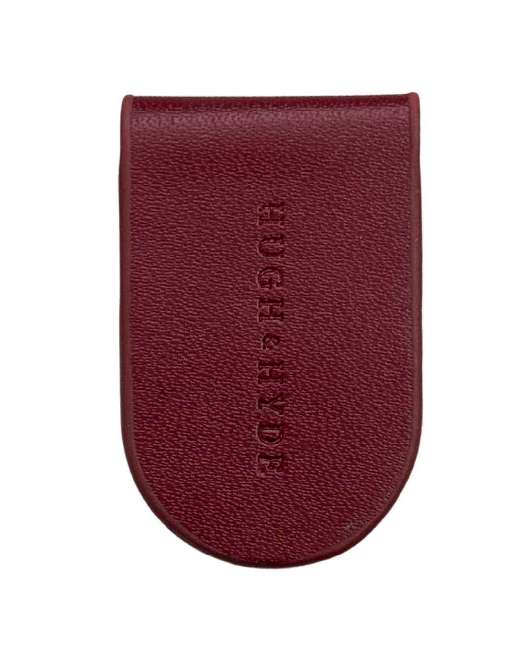 Magnetic Bookmark (Curved) - Burgundy Red