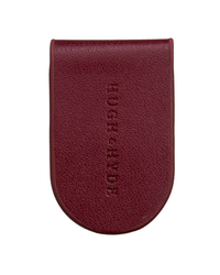 Magnetic Bookmark (Curved) - Burgundy Red