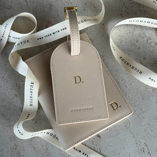 Luggage Tag - Oat (Pre-Sale)