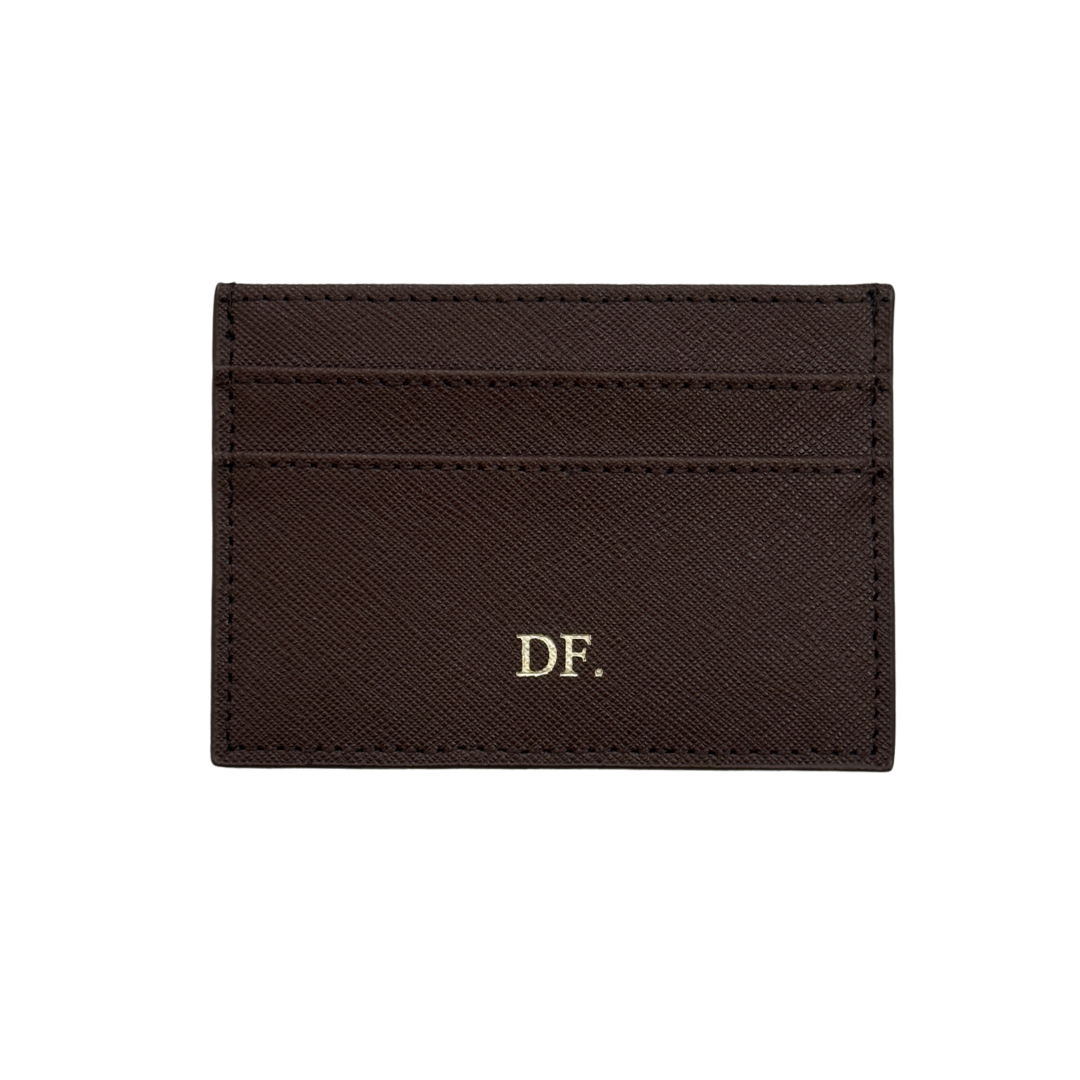 Card Holder - Mocha
