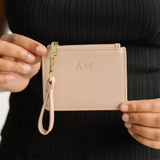 Mini Pouch - Ivory (PU Leather)